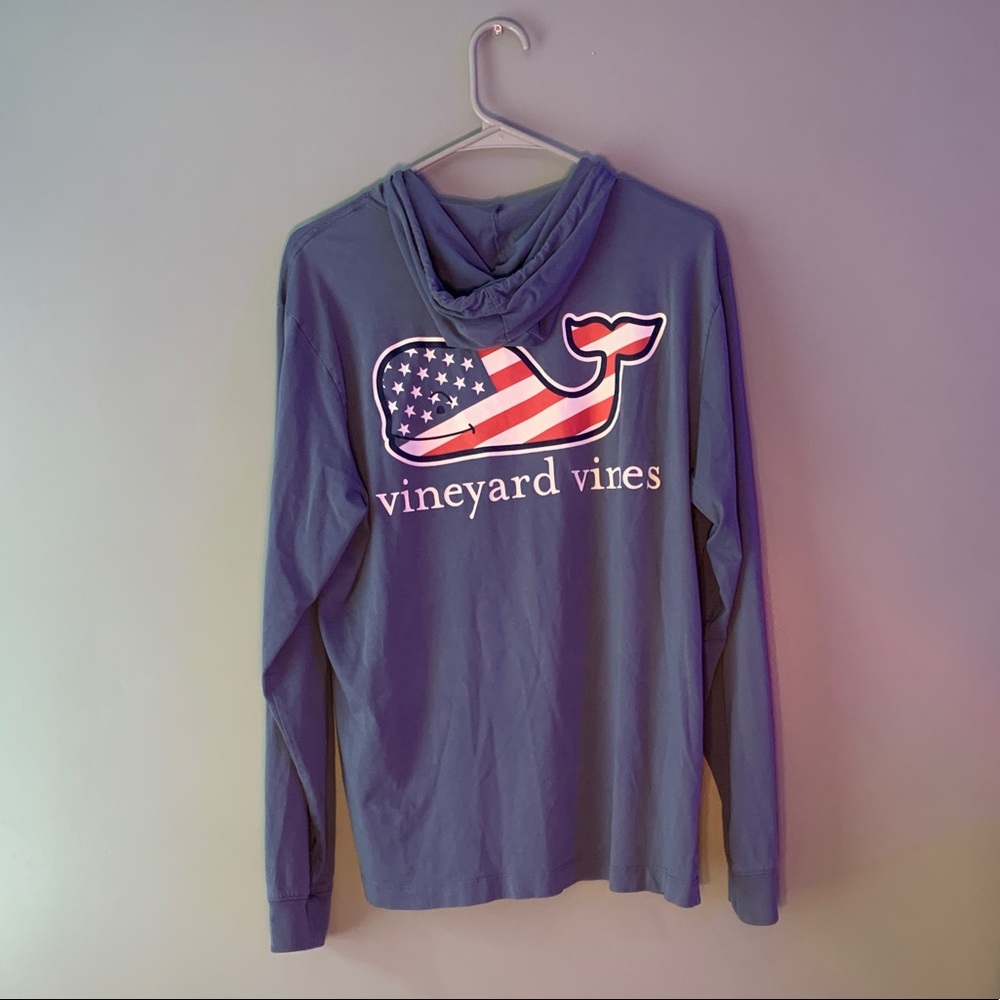 Vineyard Vines Long-sleeve Pocketed Hoodie